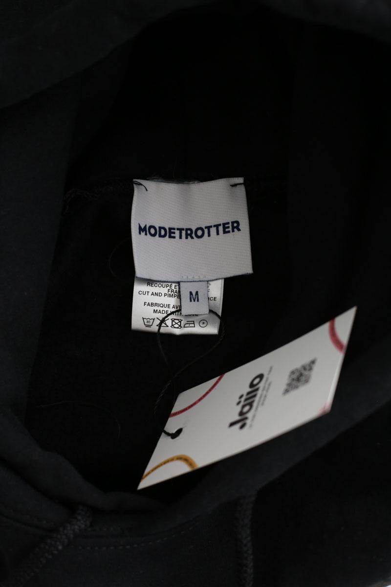 Sweatshirt Modetrotter  Noir