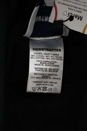 Sweatshirt Modetrotter  Noir