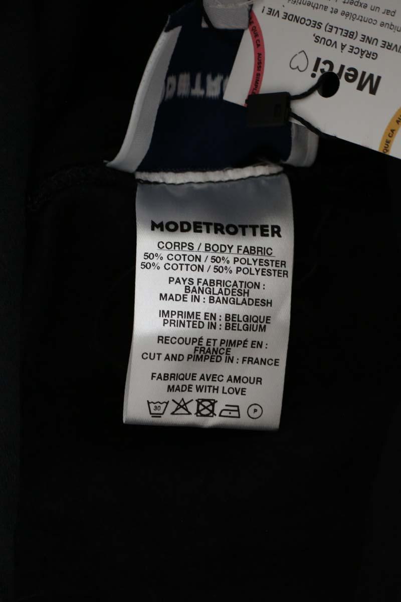 Sweatshirt Modetrotter  Noir