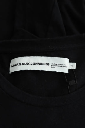 T-shirt Margaux Lonnberg  Noir