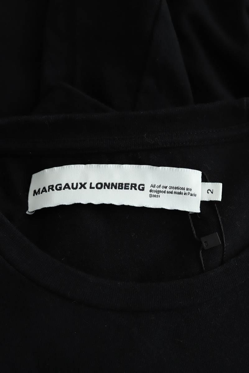 T-shirt Margaux Lonnberg  Noir
