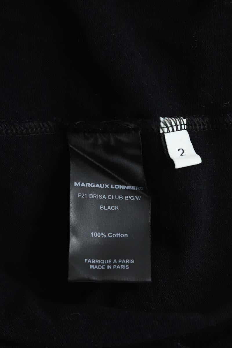 T-shirt Margaux Lonnberg  Noir