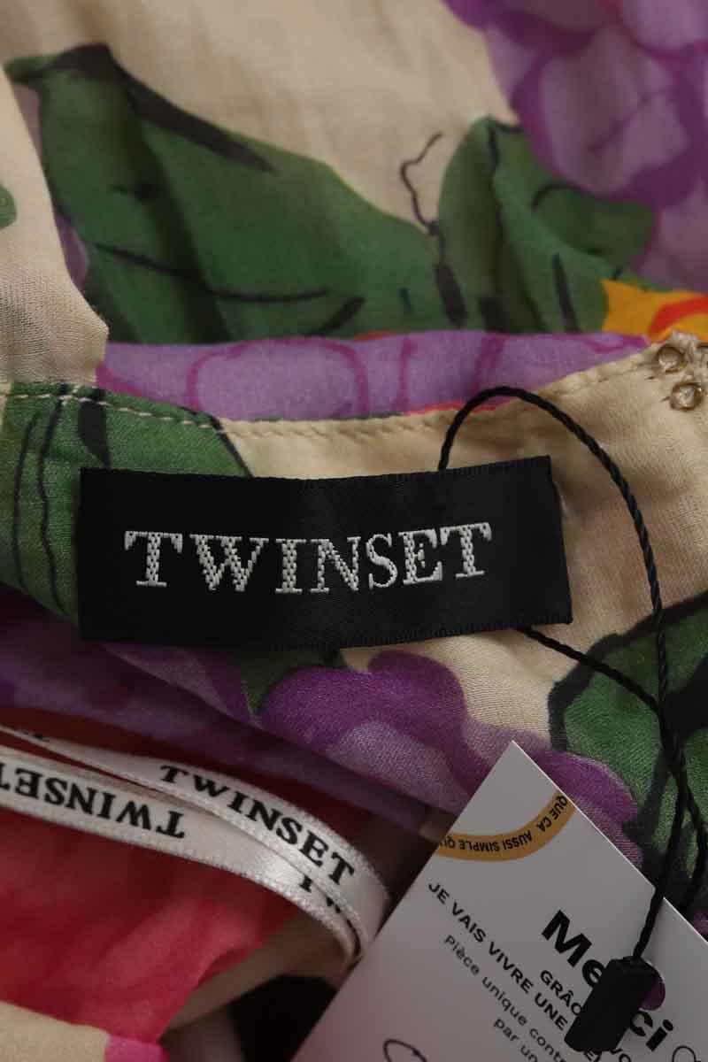 Robe Twinset  Multicolore