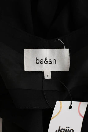 Top sans manche Bash  Noir