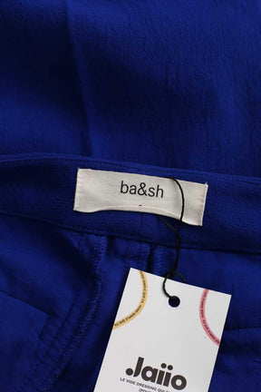Pantalon droit Bash  Bleu