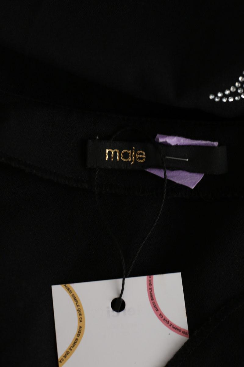 Robe Maje  Noir