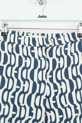 Pantalon court Max Mara  Bleu