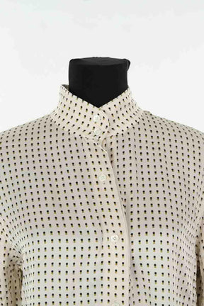 Chemise Agnès B.  Ecru