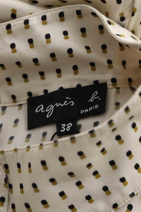 Chemise Agnès B.  Ecru