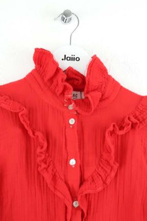 Blouse Balzac  Rouge