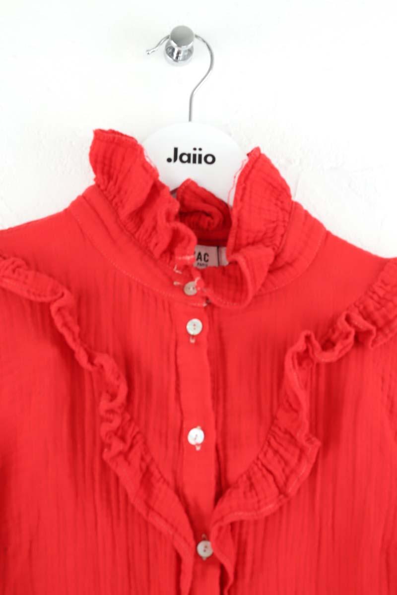 Blouse Balzac  Rouge