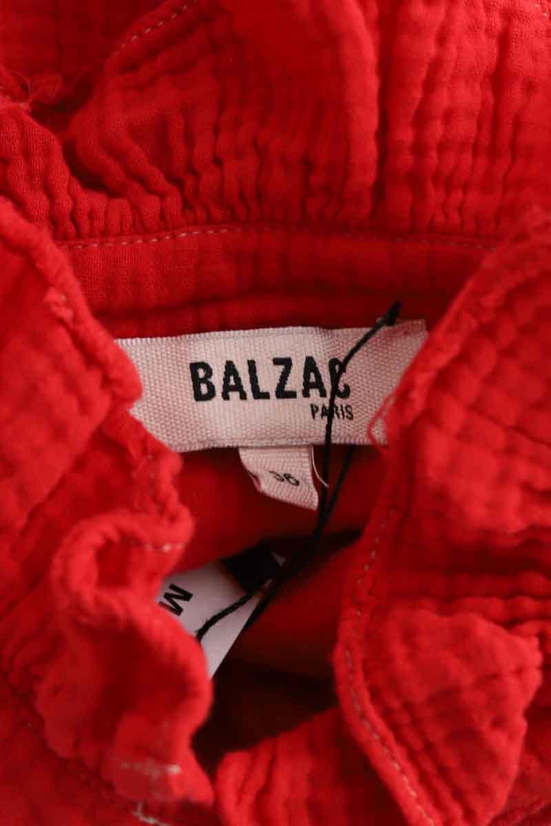 Blouse Balzac  Rouge