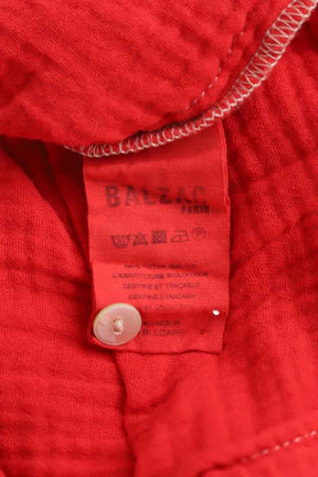 Blouse Balzac  Rouge