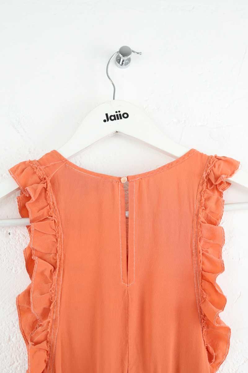 Top sans manche Isabel Marant  Orange