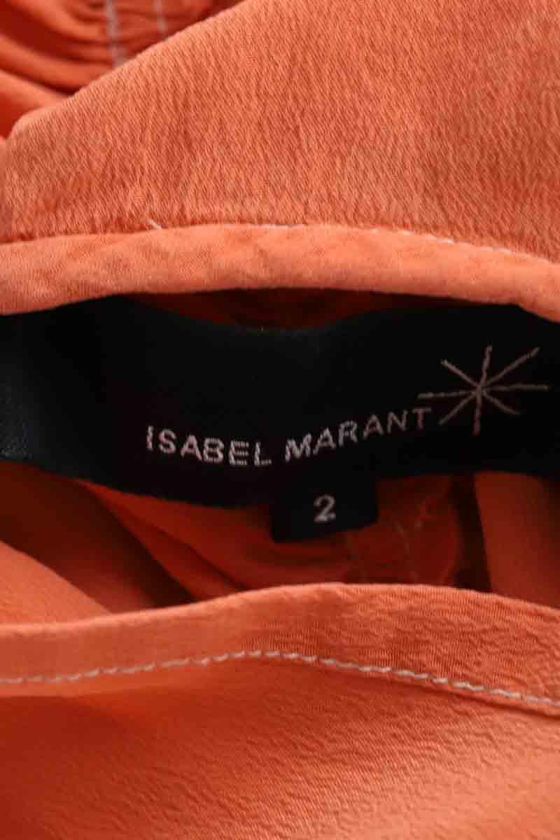 Top sans manche Isabel Marant  Orange