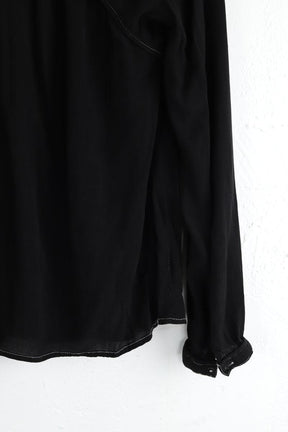 Blouse Bash  Noir