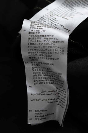 Robe Sandro  Noir