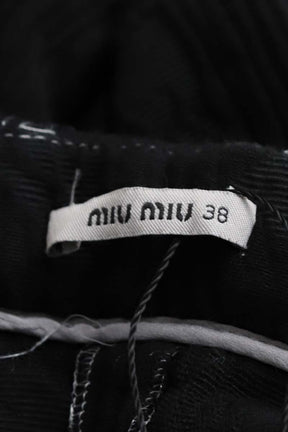 Jupe Miu Miu  Noir