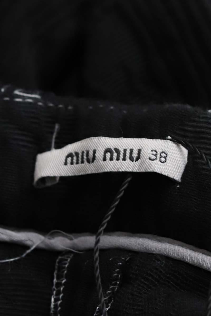 Jupe Miu Miu  Noir