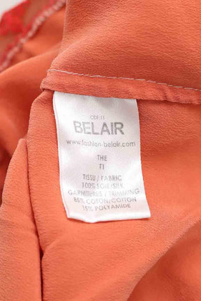 Top sans manche Belair  Orange