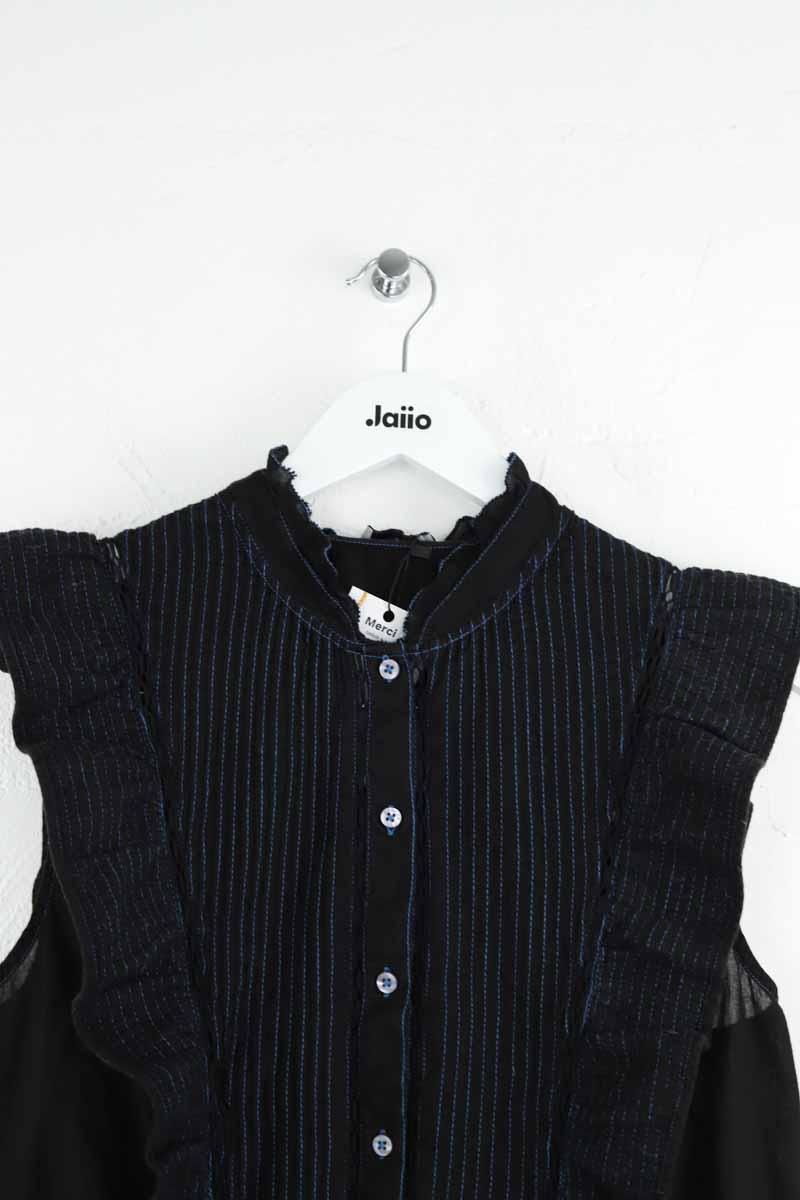 Top sans manche Berenice  Noir