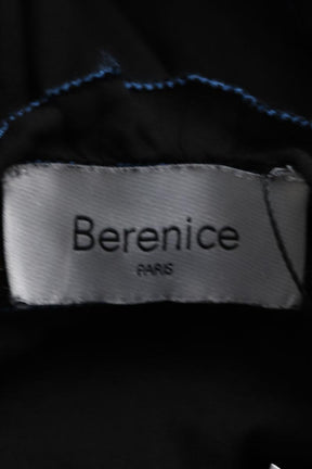 Top sans manche Berenice  Noir