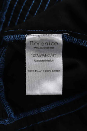 Top sans manche Berenice  Noir