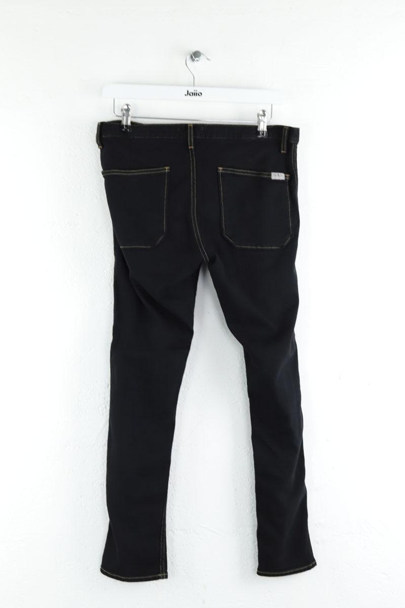 Jean droit Bash  Noir