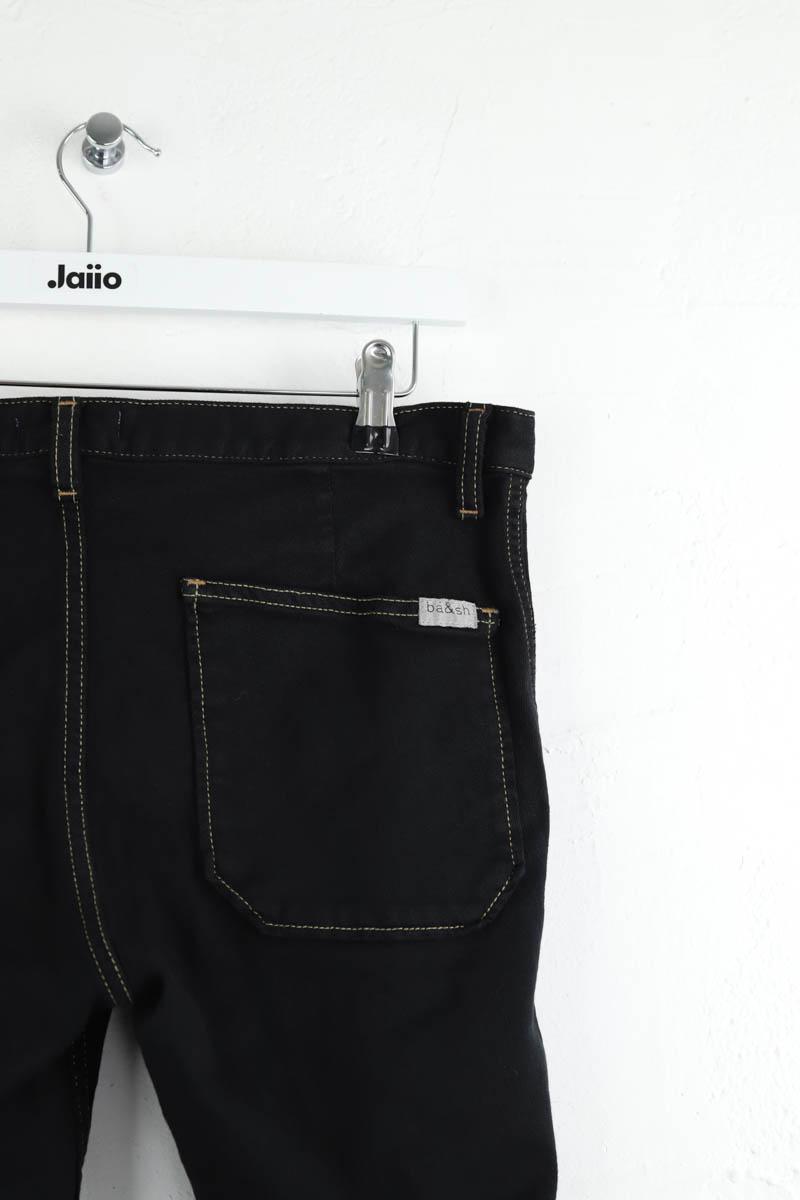 Jean droit Bash  Noir