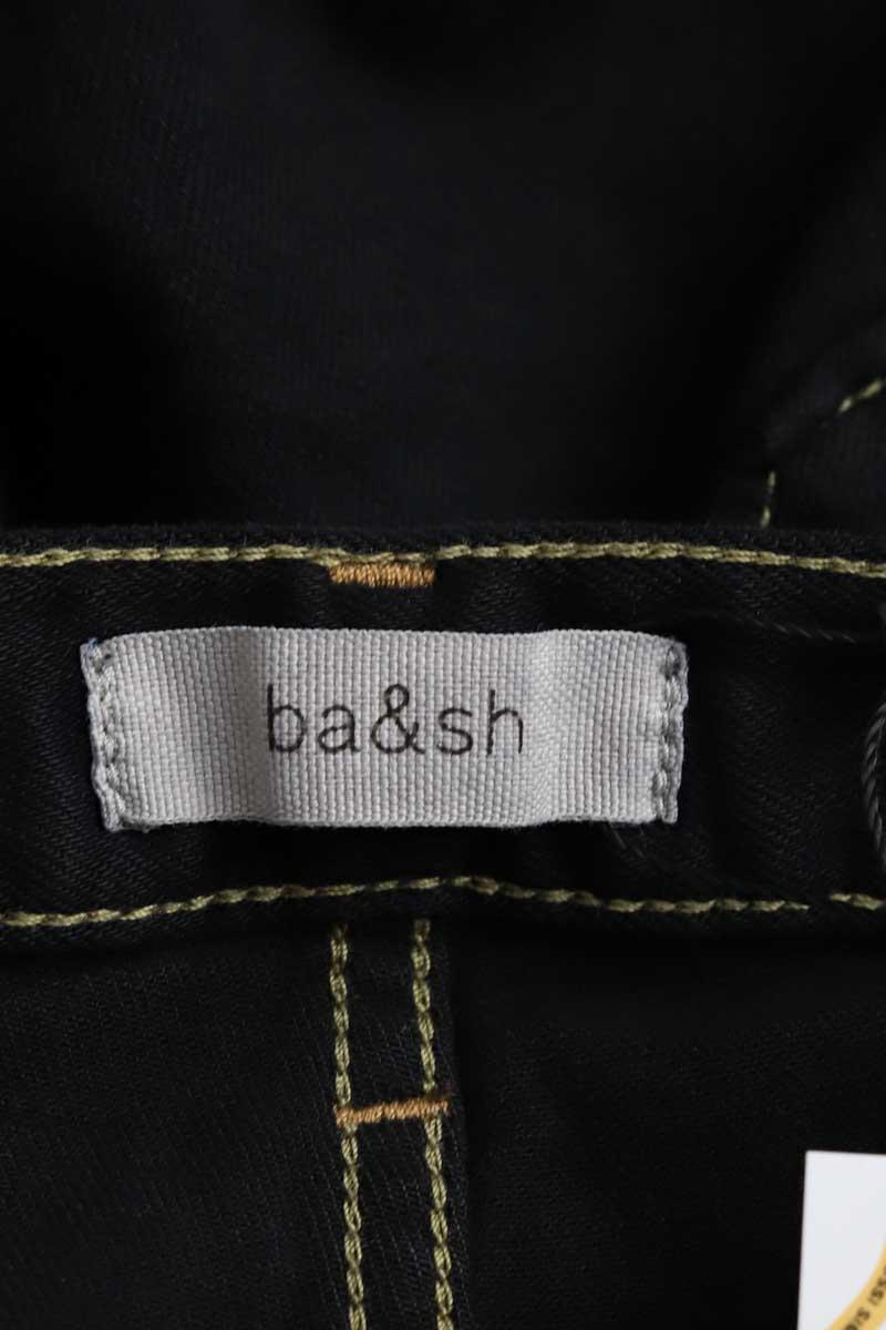 Jean droit Bash  Noir
