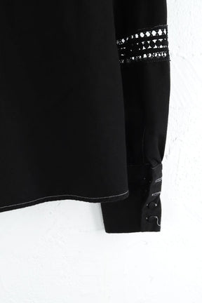 Blouse Balzac  Noir