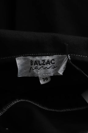 Blouse Balzac  Noir