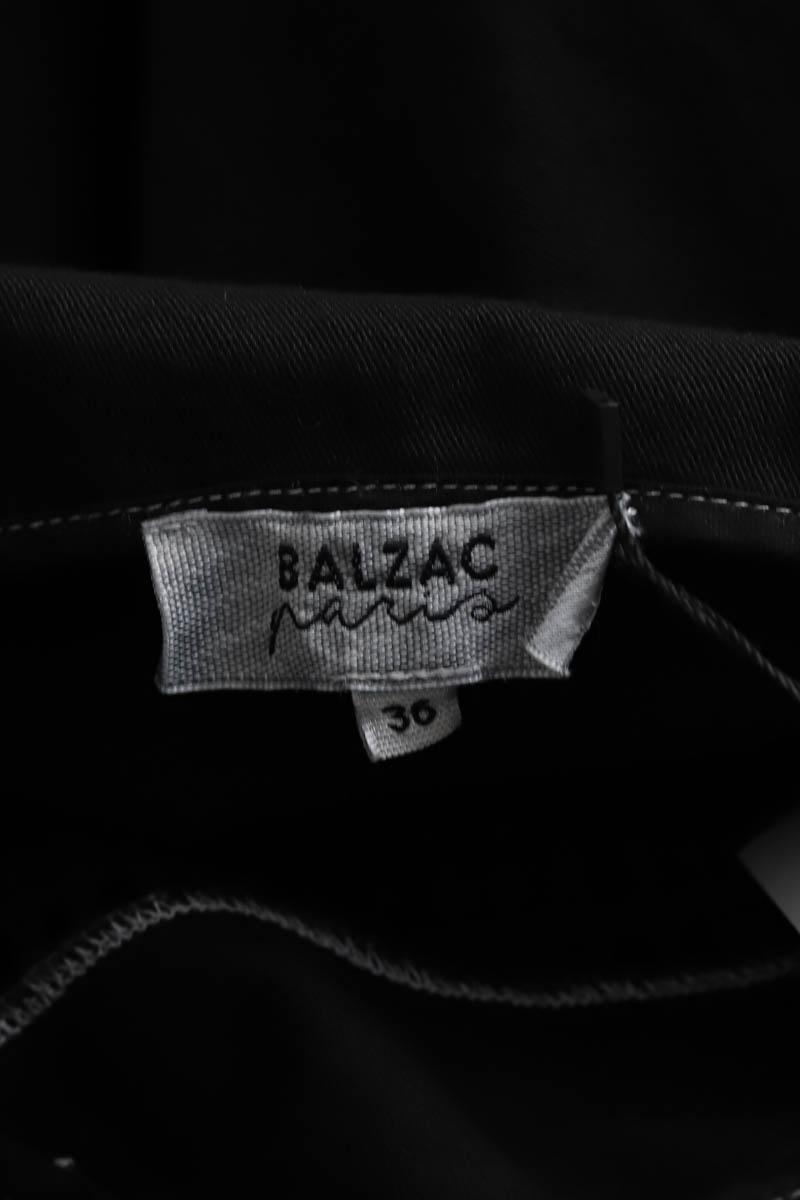 Blouse Balzac  Noir