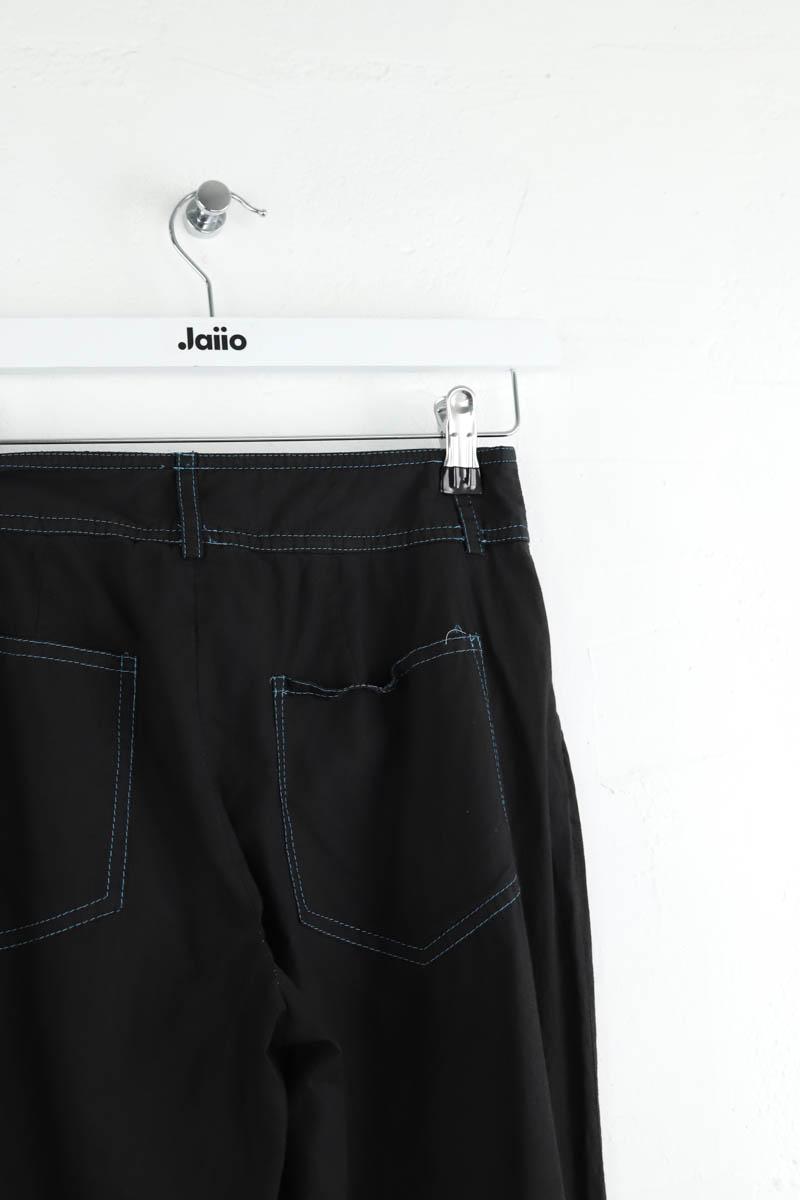 Pantalon droit Valentino  Noir