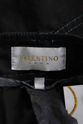 Pantalon droit Valentino  Noir