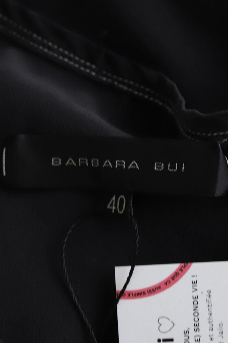 Top sans manche Barbara Bui  Noir