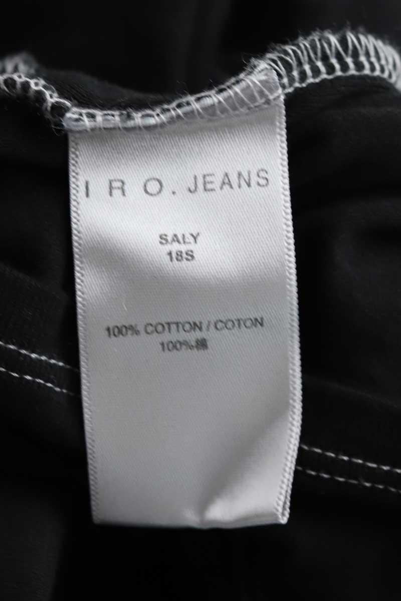 Top sans manche Iro  Noir
