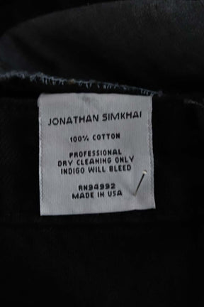 Jean droit Other Brand  Noir