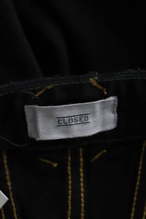 Jean slim Closed  Noir