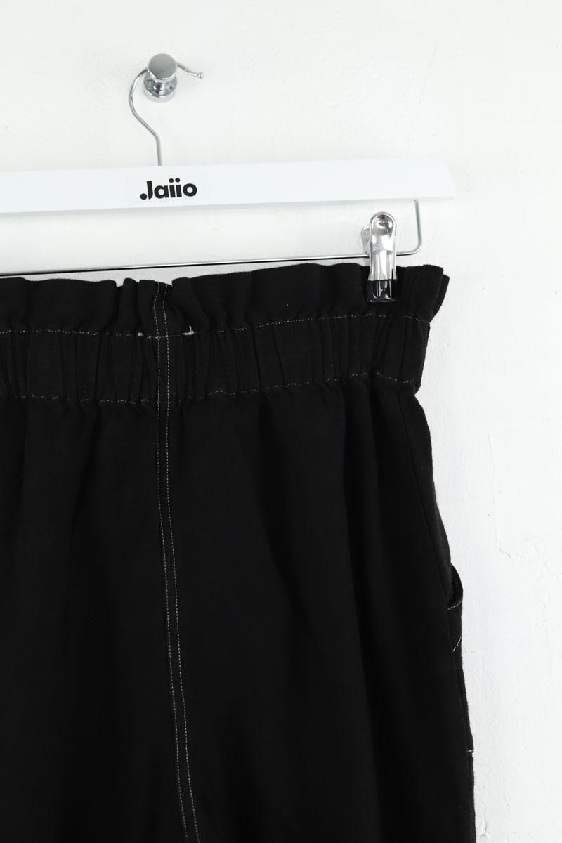 Pantalon large Sézane  Noir