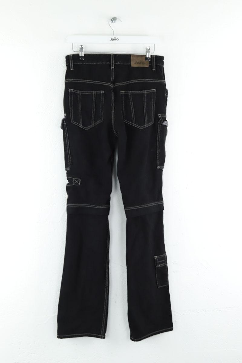 Jean droit Isabel Marant  Noir