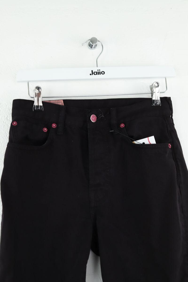 Jean boyfriend Acne Studios  Noir