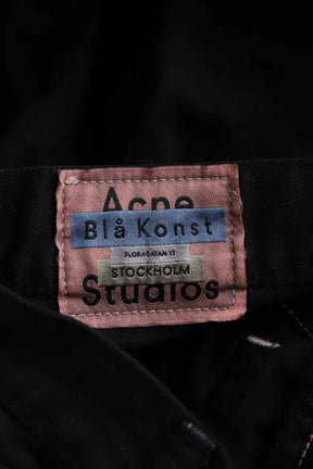 Jean boyfriend Acne Studios  Noir