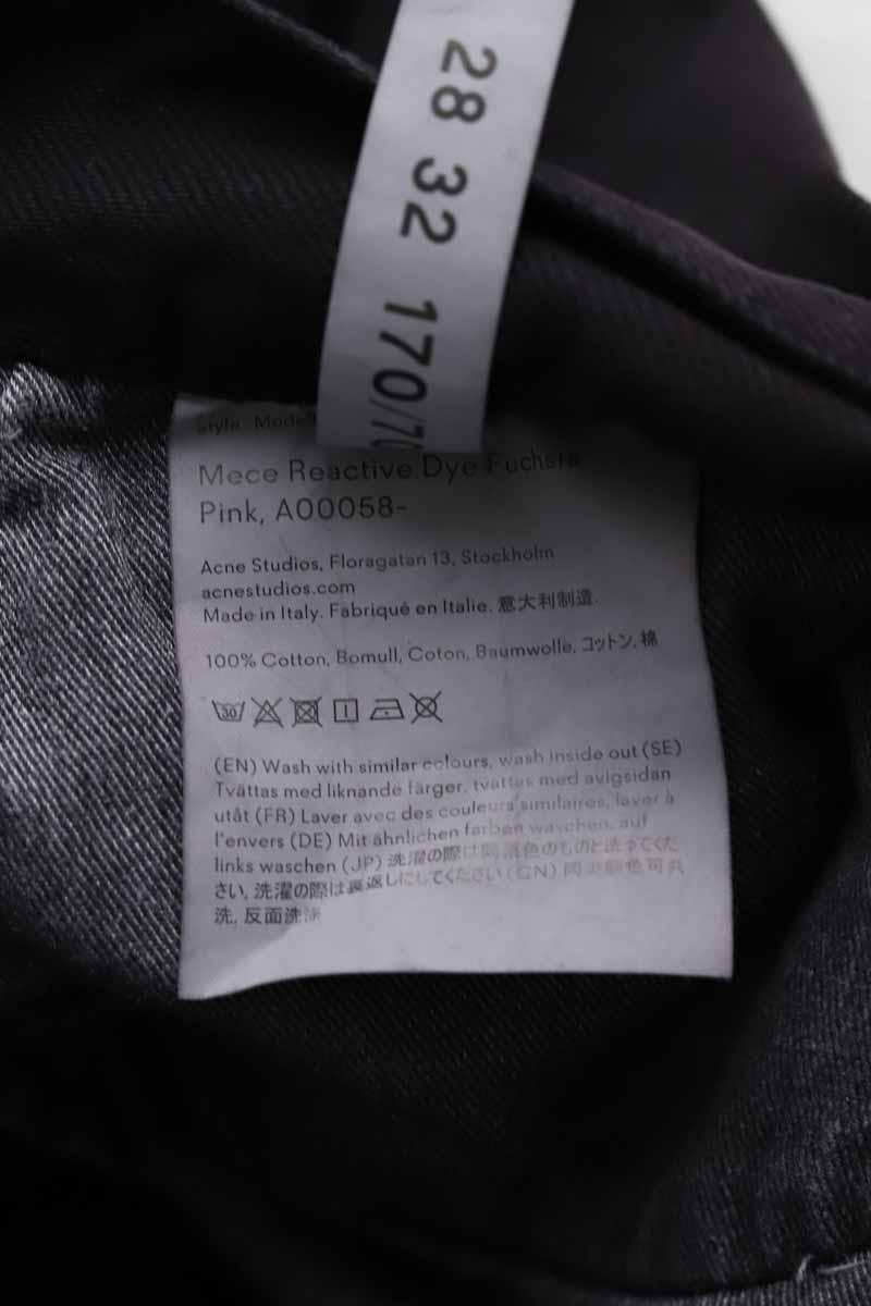 Jean boyfriend Acne Studios  Noir
