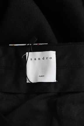 Pantalon Sandro  Noir