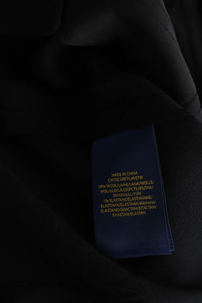 Pantalon droit Ralph Lauren  Noir