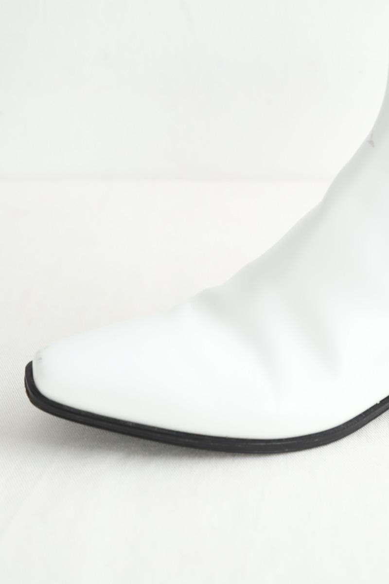 Santiags Prada  Blanc