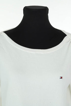 Pulls Tommy Hilfiger  Blanc