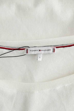 Pulls Tommy Hilfiger  Blanc