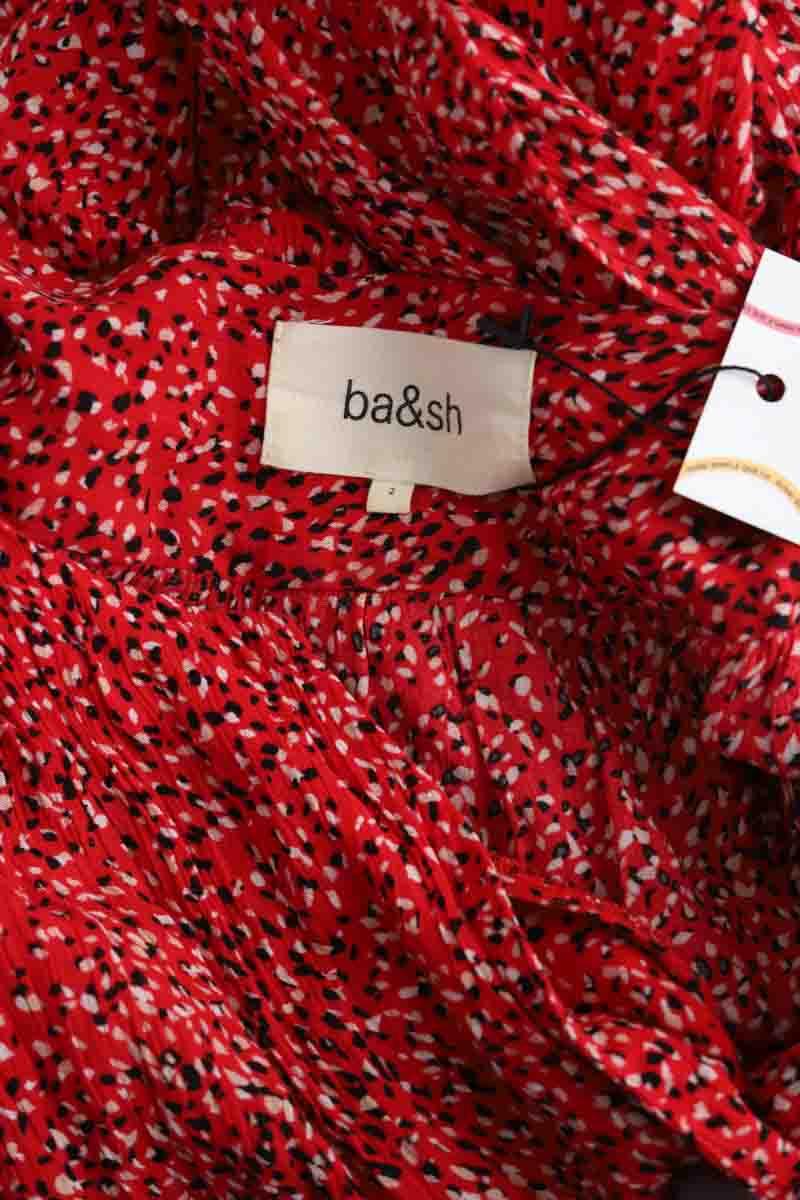 Robe Bash  Rouge
